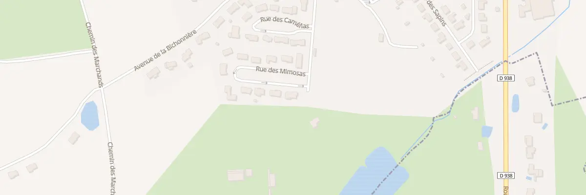 Plan du 12 Rue des Mimosas à Viennay