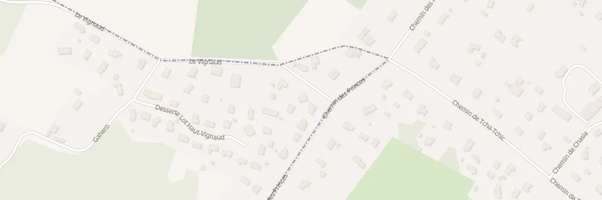 Plan du 7 Le Vignaud à Lignan-de-Bazas