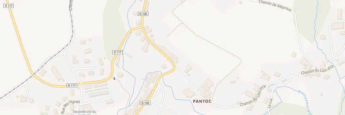 Plan du 2 Les Camarts à Verdelais