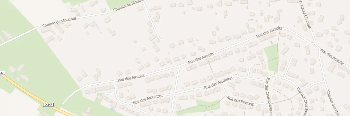 Plan du 105B Rue des Airaults à Beaufort-en-Anjou