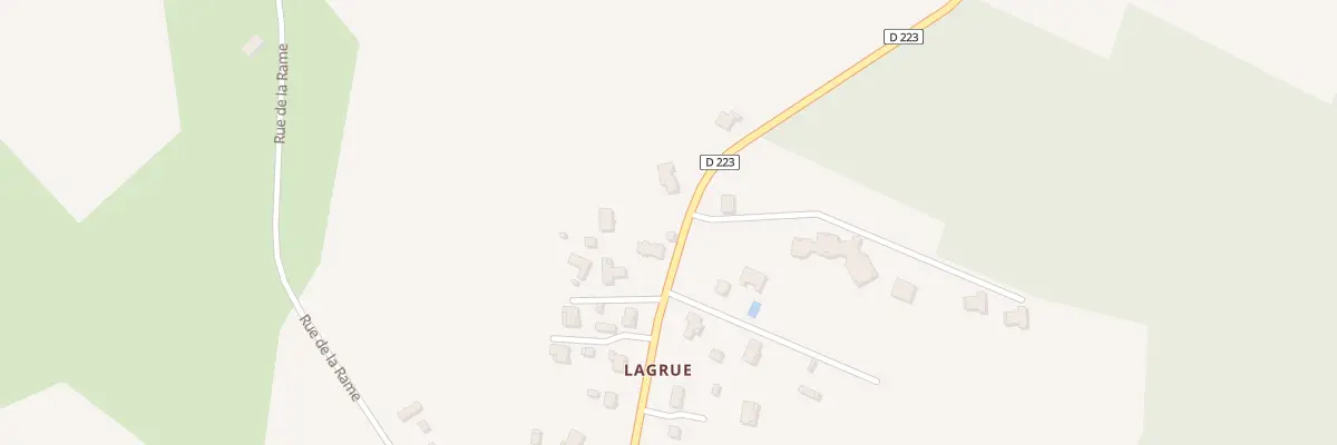 Plan du 13T Landrac à Mazères