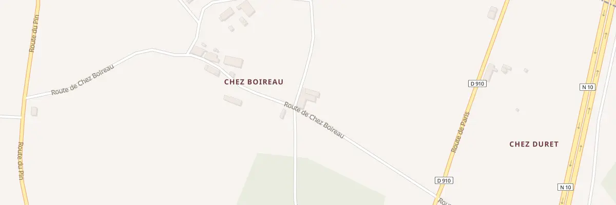 Plan du 5038 Sous les Vignes à Pouillac