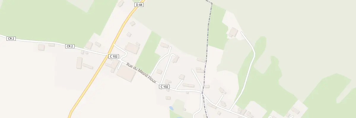 Plan du 5073 Le Mesnil Flou à Fourneaux-le-Val