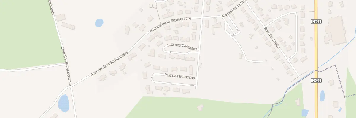Plan du 11 Rue des Camélias à Viennay