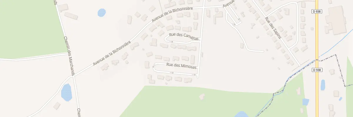 Plan du 3 Rue des Mimosas à Viennay