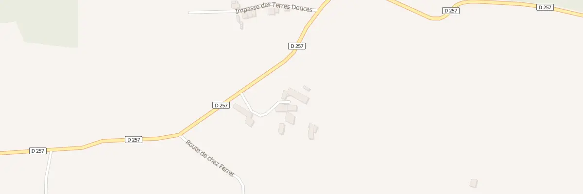 Plan du 5358 Chez Fradon à Chevanceaux