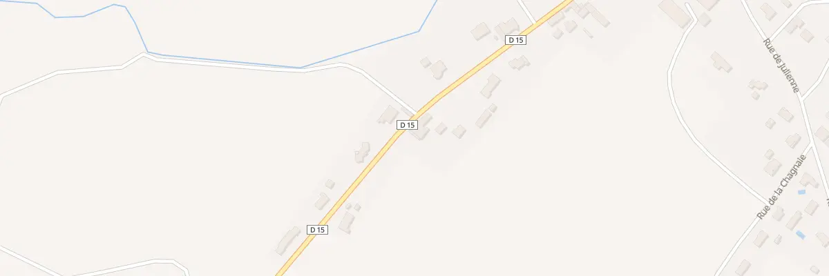 Plan du 455 Rue de Cognac à Nercillac
