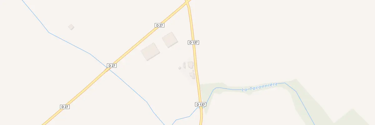 Plan du 8 Rue de la Croix Rouge à Maisontiers
