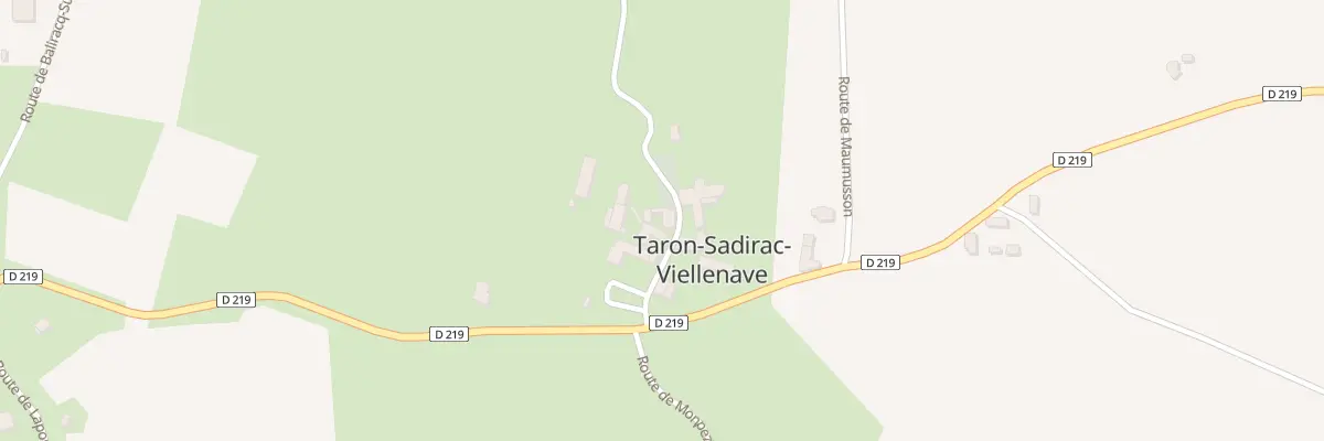 Plan du 85 Voie des Mosaiques à Taron-Sadirac-Viellenave