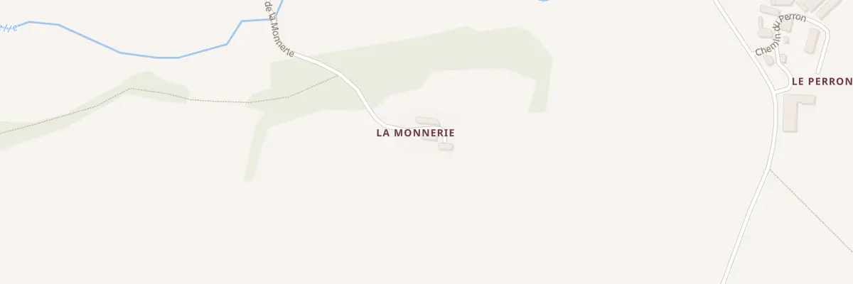 Plan du 310 Che de la Monnerie à Saint-Thomas-de-Courceriers