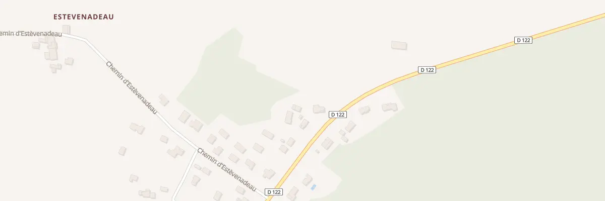 Plan du 26 Rte de Faleyras à Targon