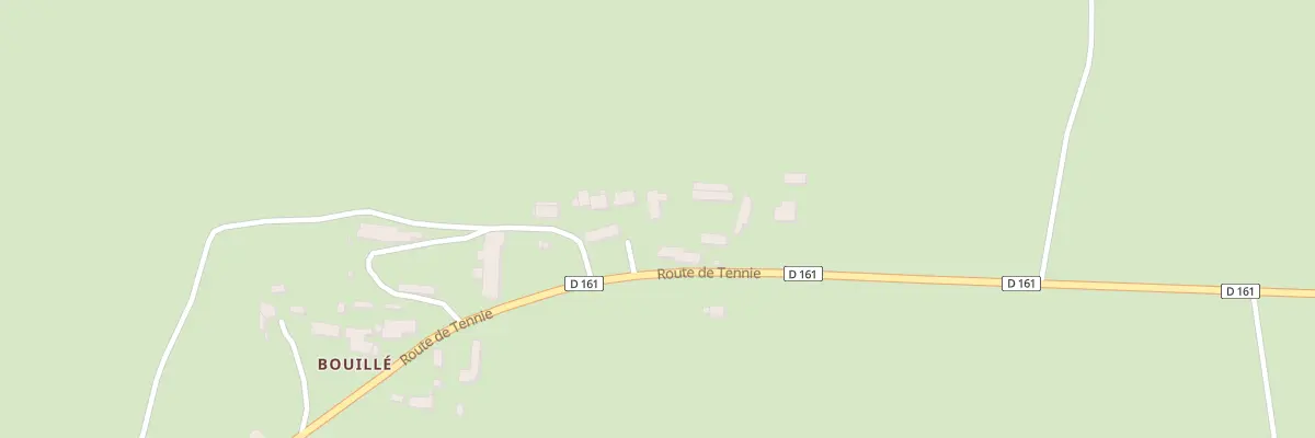 Plan du 105 Imp de Bouillé à Torcé-Viviers-en-Charnie