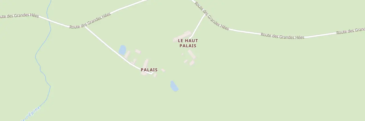 Plan du 34 Haut Palais à Montreuil-au-Houlme