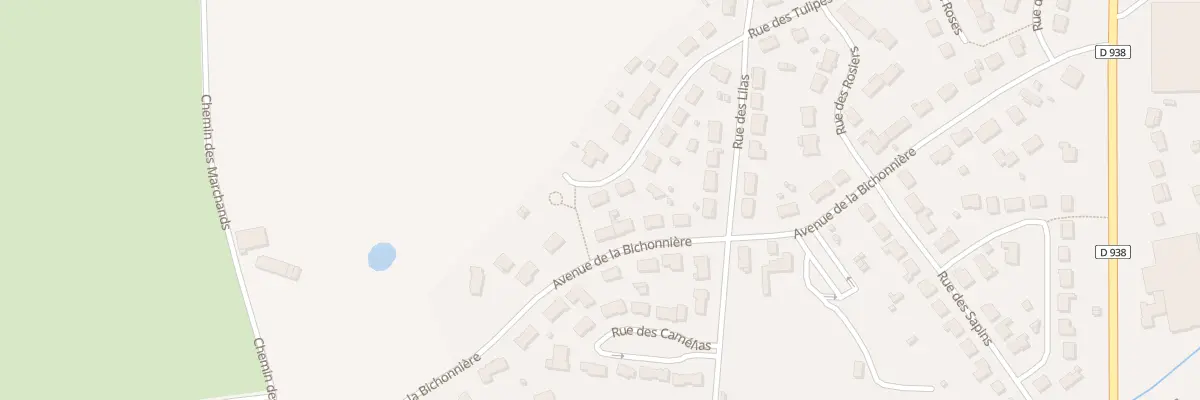 Plan du 21 Rue des Tulipes à Viennay
