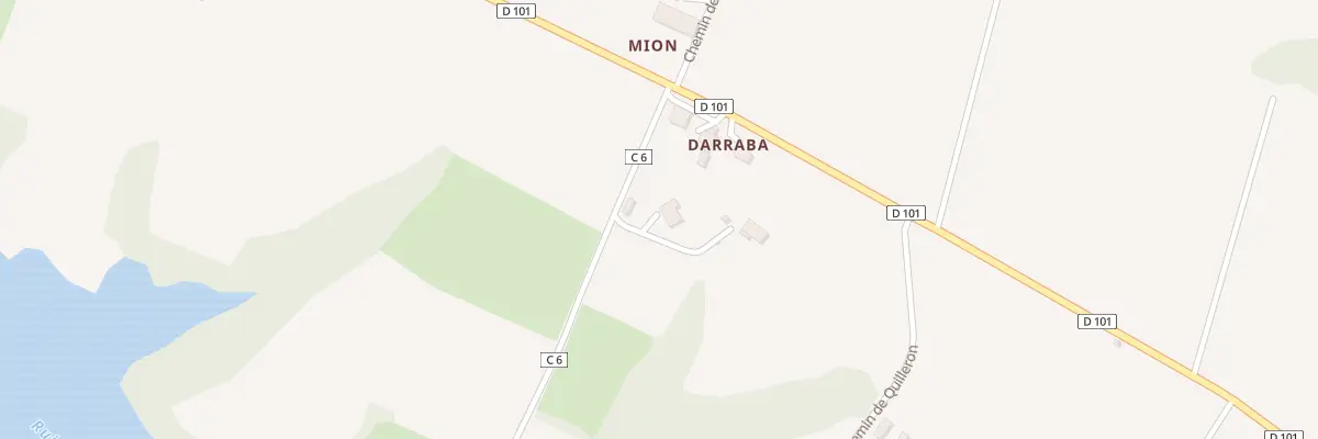 Plan du 70 Quilleron à Arthez-d’Armagnac