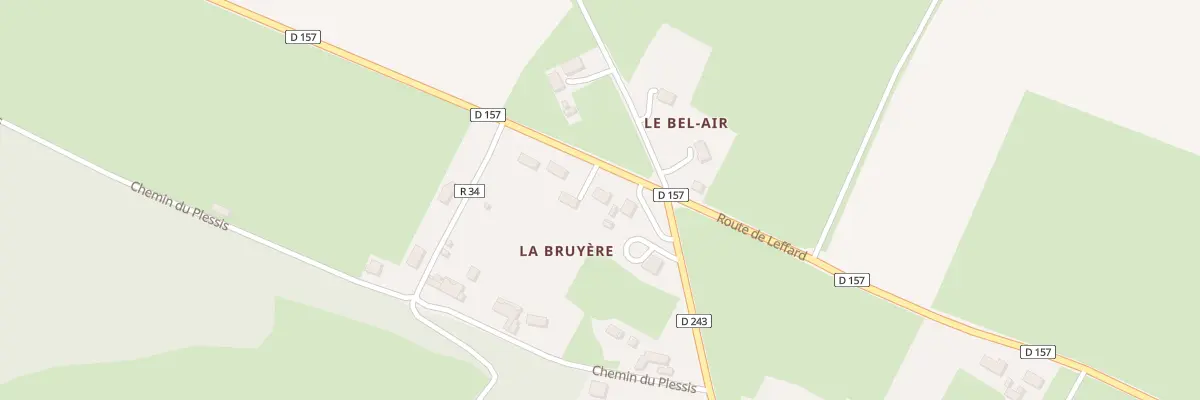 Plan du 5115 La Bruyere à Noron-l’Abbaye