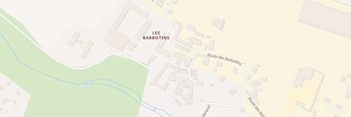 Plan du 6 Chem du Pont Renaud à Gensac-la-Pallue
