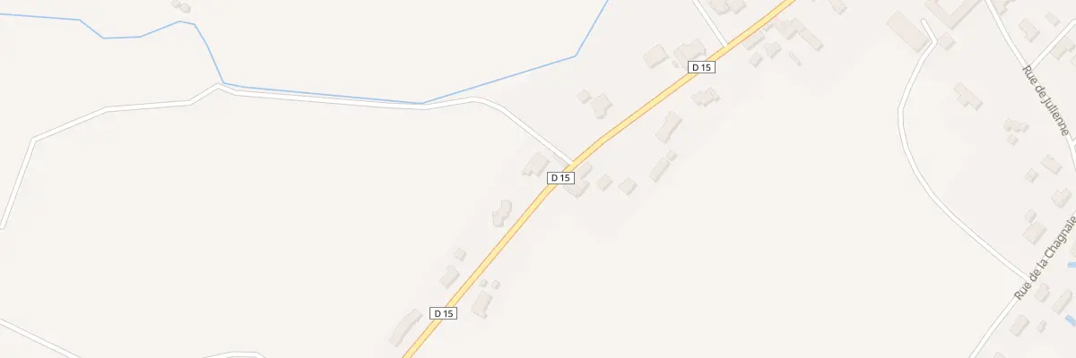Plan du 454 Rue de Cognac à Nercillac