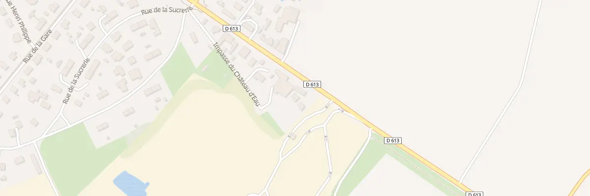 Plan du 58 Rte de Paris à Cagny