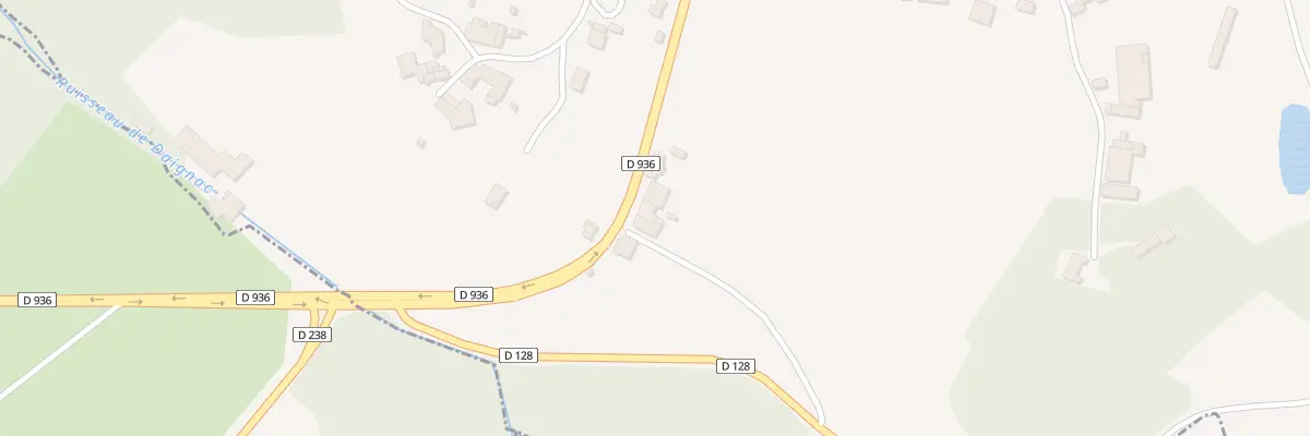 Plan du 3 Vincennes à Tizac-de-Curton