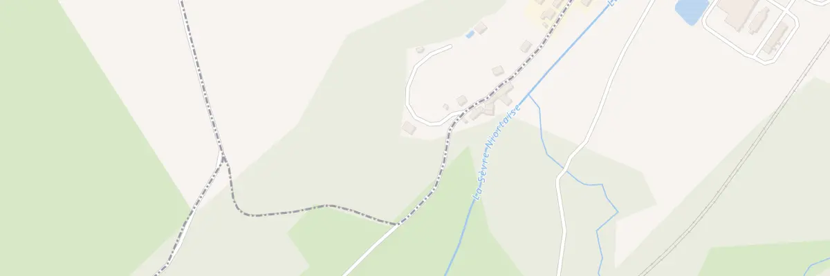 Plan du 5407 Les Coteaux de la Corbelie à Azay-le-Brûlé