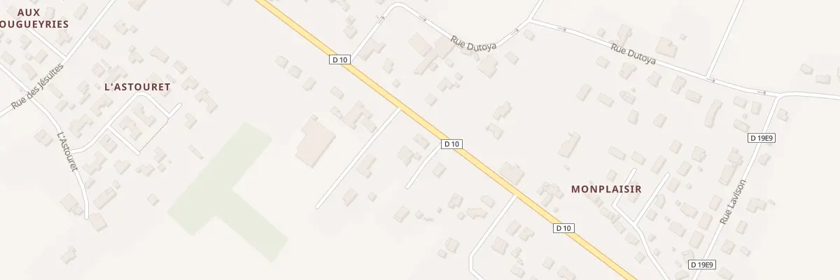Plan du 144 Rte de Gascogne à Saint-Maixant