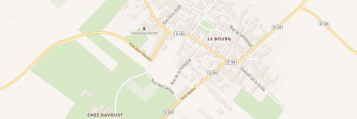 Plan du 8 Rue de la Fontaine à Brie-sous-Matha