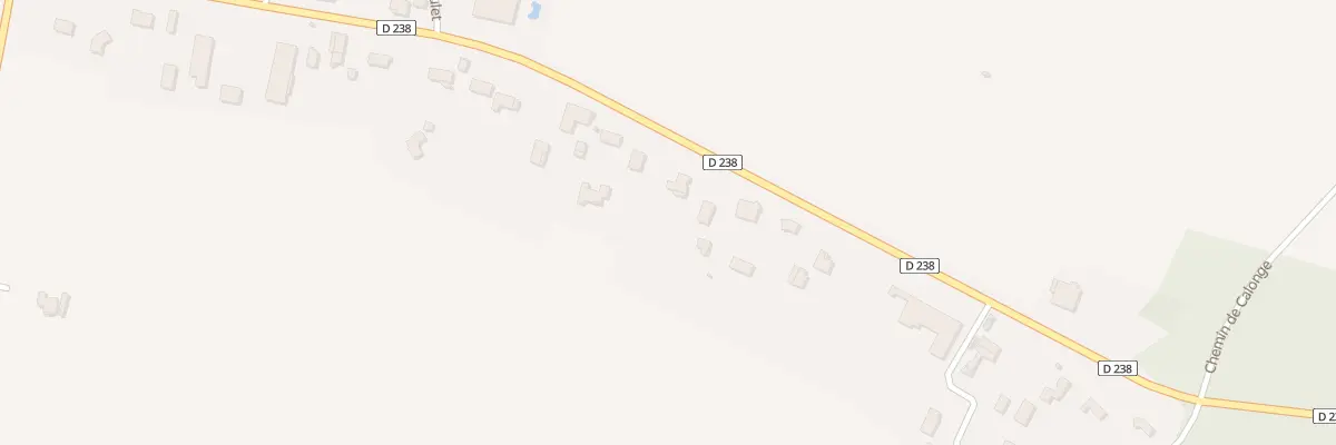 Plan du 27 Rte de Baigneaux à Targon