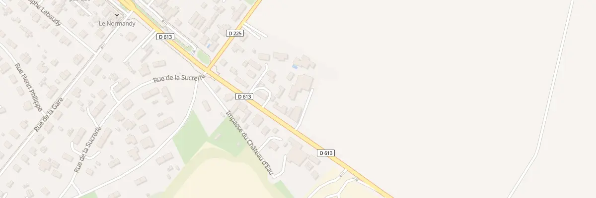 Plan du 75 Rte de Paris à Cagny