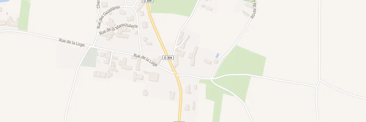 Plan du 68 Rte de la Chimbaudiere à Aigondigné