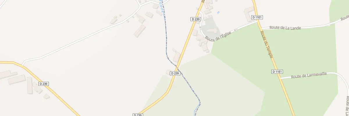 Plan du 59A Le Bourg à Daignac