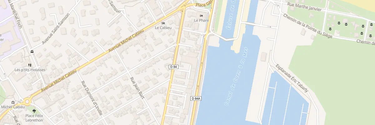 Plan du 14 Quai Charcot à Ouistreham