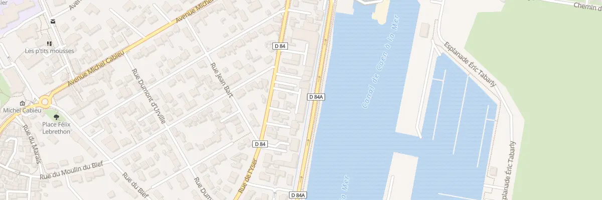 Plan du 26 Quai Charcot à Ouistreham