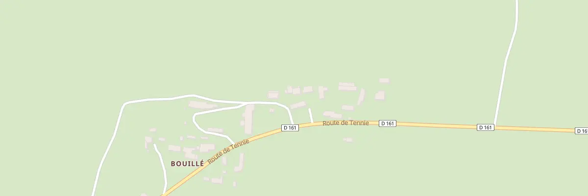 Plan du 40 Che du Portail à Torcé-Viviers-en-Charnie