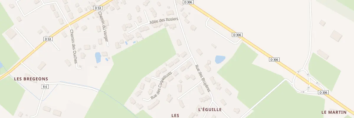 Plan du 18 Rue des Coquelicots à Louailles