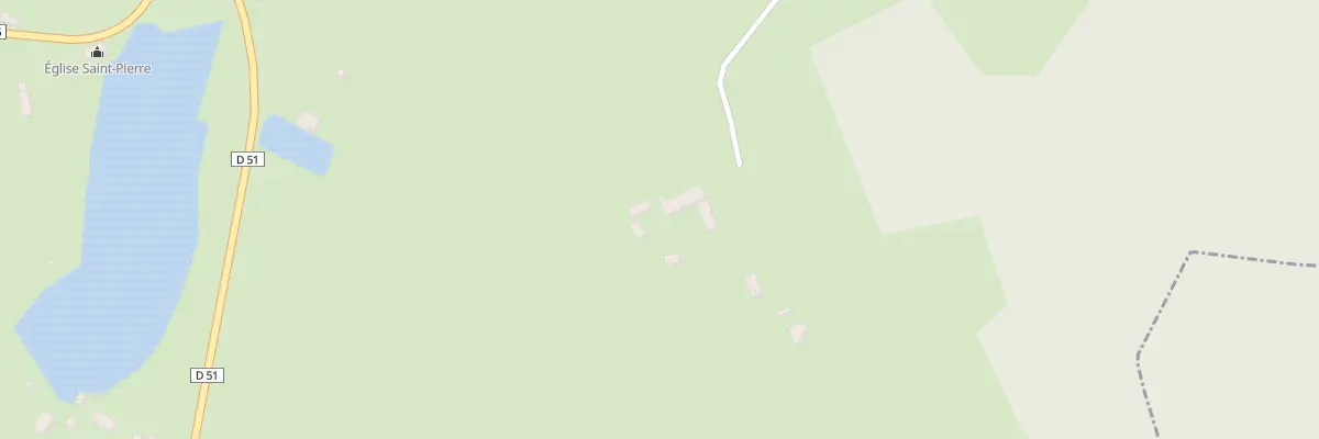 Plan du 9 Le Bois Gautier à La Chaux