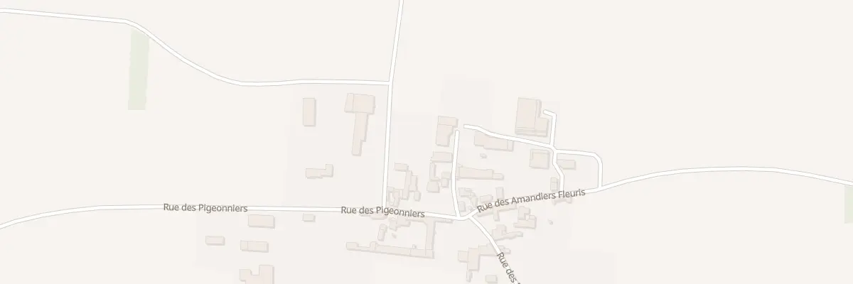 Plan du 444 Rue des Pigeonniers à Loretz-d’Argenton