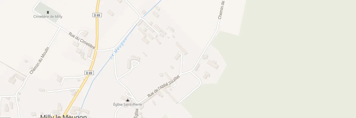 Plan du 145 Rue de l’Abbé Souillet à Gennes-Val-de-Loire