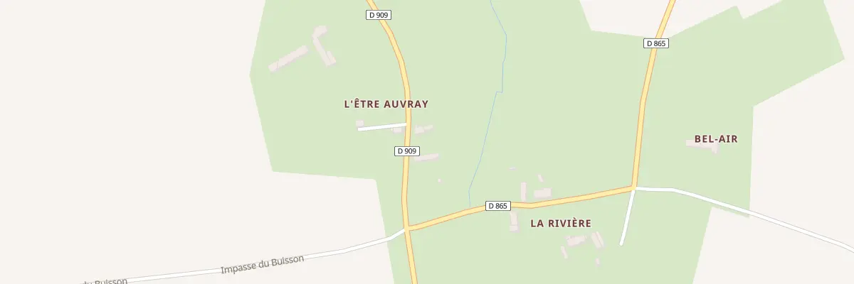 Plan du 10 Rte du Bois à La Lande-de-Lougé