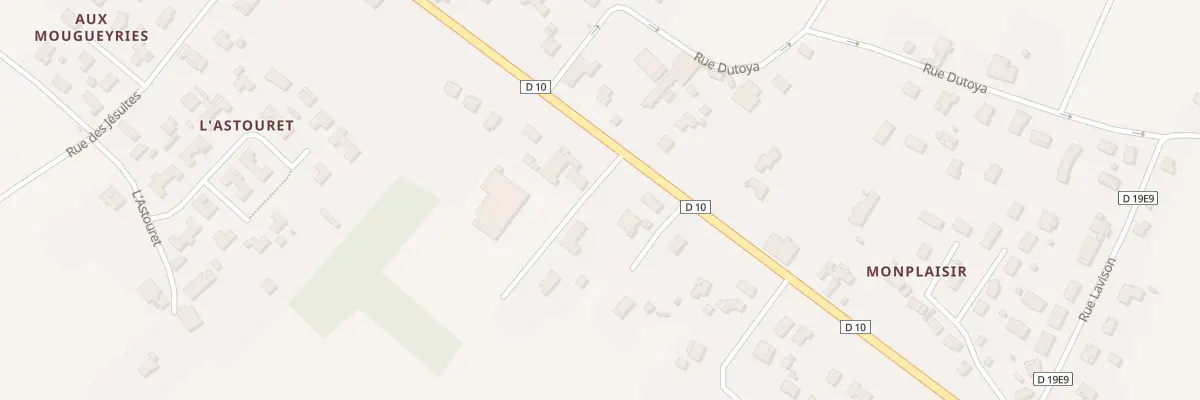 Plan du 142T Rte de Gascogne à Saint-Maixant
