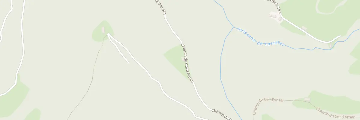 Plan du 5128 Care de Demon à Ferrières