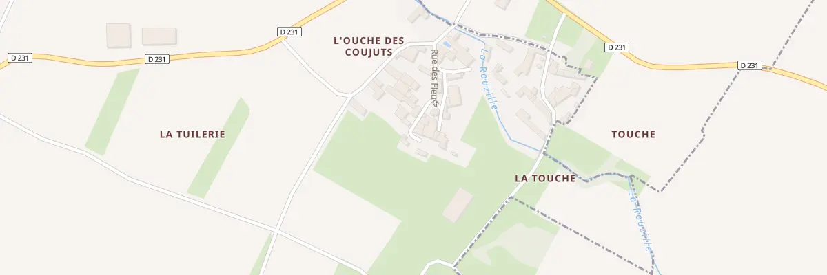 Plan du 10B Rue des Fleurs à Sonnac