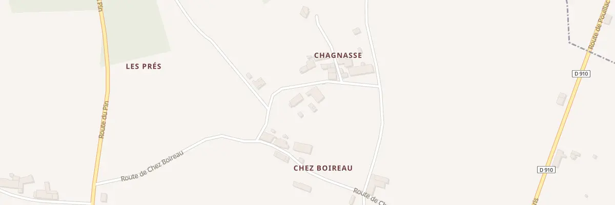 Plan du 5045 Chez la Galeze à Pouillac