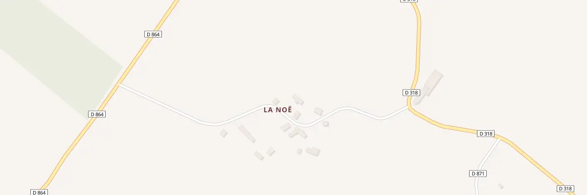 Plan du 28 La Noe à Rânes