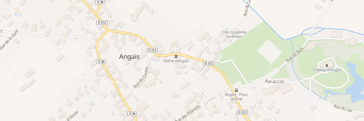 Plan du 18 Rue des Ecoles à Angaïs