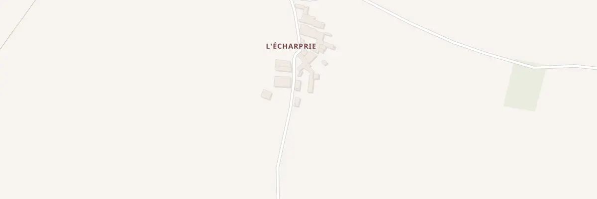 Plan du 11 Vge l’Echarperie à Bouteville