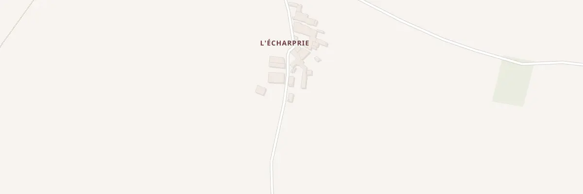 Plan du 11 Vge l’Echarperie à Verrières