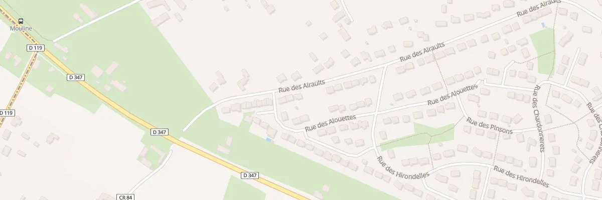Plan du 120 Rue des Airaults à Beaufort-en-Anjou