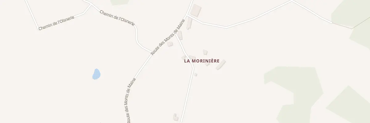Plan du 78 Imp de la Morinière à Putanges-le-Lac