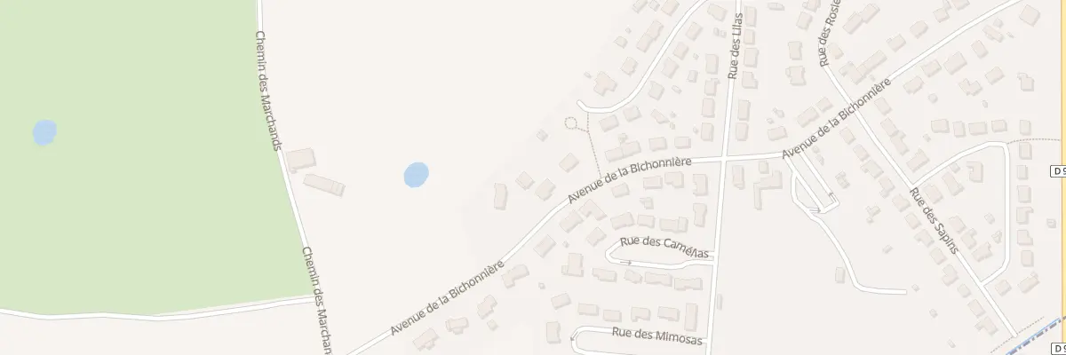 Plan du 5193 Les Ecotieres à Viennay